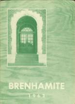 Brenham High School 1962 yearbook cover photo