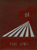 Ooltewah High School 1964 yearbook cover photo