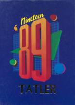 Abingdon High School 1989 yearbook cover photo