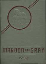 1953 Rossford High School Yearbook from Rossford, Ohio cover image