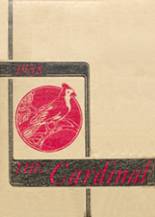 Garner-Hayfield High School 1958 yearbook cover photo