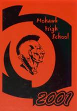 Mohawk High School 2001 yearbook cover photo