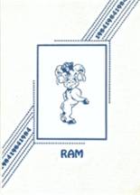 Talpa-Centennial High School 1984 yearbook cover photo