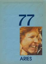 1977 Reavis High School Yearbook from Burbank, Illinois cover image