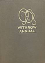 Withrow High School 1948 yearbook cover photo