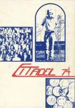 Westbury High School 1974 yearbook cover photo