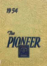 Upper Merion High School 1954 yearbook cover photo