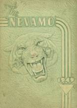 Nevada High School 1949 yearbook cover photo