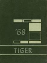 Community High School 1968 yearbook cover photo