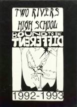 Two Rivers Alternative High School 1993 yearbook cover photo