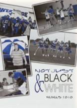 Westside High School 2010 yearbook cover photo