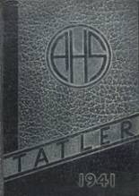 1941 Abingdon High School Yearbook from Abingdon, Illinois cover image