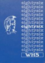 1986 Windthorst High School Yearbook from Windthorst, Texas cover image