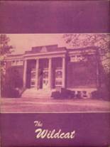 Covington County High School 1957 yearbook cover photo