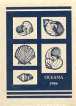 Old Orchard Beach High School 1986 yearbook cover photo