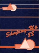 1988 Garden City High School Yearbook from Garden city, Michigan cover image