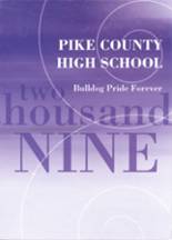 Pike County High School 2009 yearbook cover photo