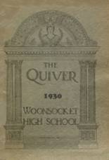 1930 Woonsocket High School Yearbook from Woonsocket, Rhode Island cover image