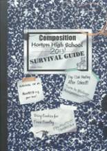 2013 Horton High School Yearbook from Horton, Kansas cover image