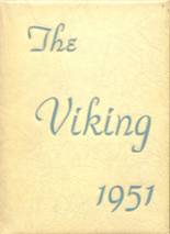 1951 Climax High School Yearbook from Climax, Minnesota cover image