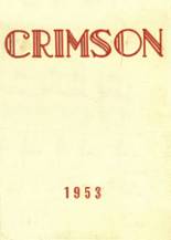 Edgerton High School 1953 yearbook cover photo