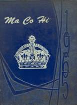 Mason County High School 1965 yearbook cover photo