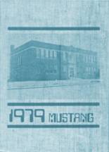 Megargel High School 1979 yearbook cover photo