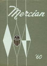 Mercy High School 1960 yearbook cover photo
