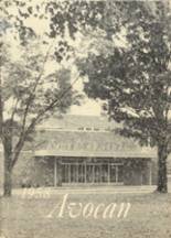 Central High School 1958 yearbook cover photo