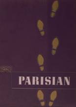 New Paris High School 1962 yearbook cover photo