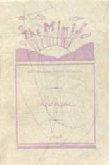 1920 La Grande High School Yearbook from La grande, Oregon cover image