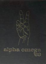 1969 Lakewood High School Yearbook from St. petersburg, Florida cover image