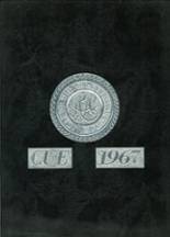 Albany Academy 1967 yearbook cover photo