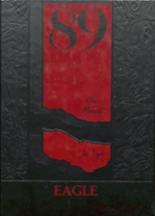 1989 Marion High School Yearbook from Marion, North Dakota cover image