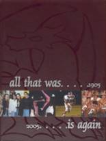 Collierville High School 2005 yearbook cover photo