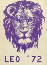 Wheeler High School 1972 yearbook cover photo