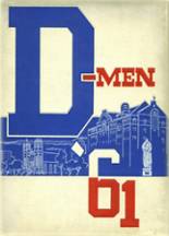 1961 Depaul Academy Yearbook from Chicago, Illinois cover image