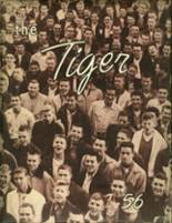 St. Xavier High School 1956 yearbook cover photo