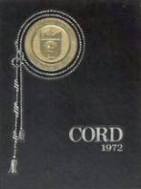 Archbishop Curley High School 1972 yearbook cover photo