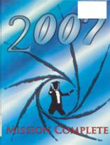 Monroe High School 2007 yearbook cover photo