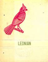1958 Central Decatur High School Yearbook from Leon, Iowa cover image