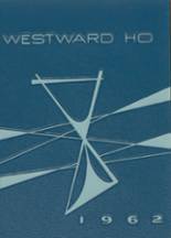 West High School 1962 yearbook cover photo