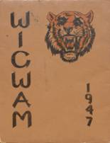 Globe High School 1947 yearbook cover photo