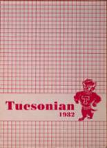 Tucson High School 1982 yearbook cover photo