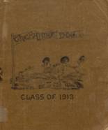 1913 Prairie Du Chien High School Yearbook from Prairie du chien, Wisconsin cover image