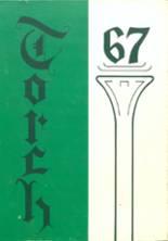 1967 Technical Memorial High School Yearbook from Erie, Pennsylvania cover image