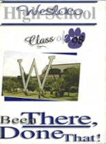 Weslaco High School 1998 yearbook cover photo