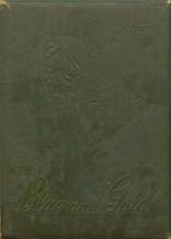 Griffith High School 1955 yearbook cover photo