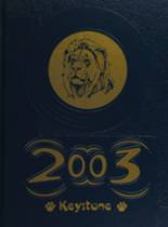Belfast High School 2003 yearbook cover photo