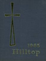 Towson Catholic High School 1965 yearbook cover photo